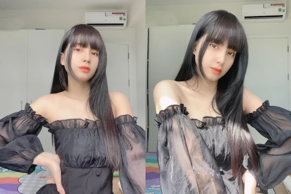 Thay đổi kiểu tóc, "gái một con" Thiên An làm netizen không nhận ra