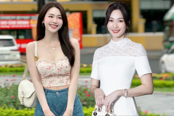 Nhan sắc xinh hơn thiên thần của “bản sao Hoa hậu Đặng Thu Thảo“