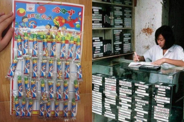 Loạt món đồ khiến hội chị em 8X và 9X nhắc nhớ kỉ niệm