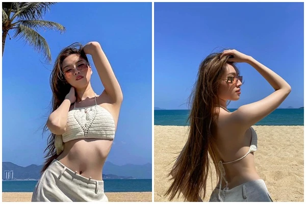 Nữ MC dẫn 3000 chữ không cần kịch bản lộ đôi chân "hút mắt"