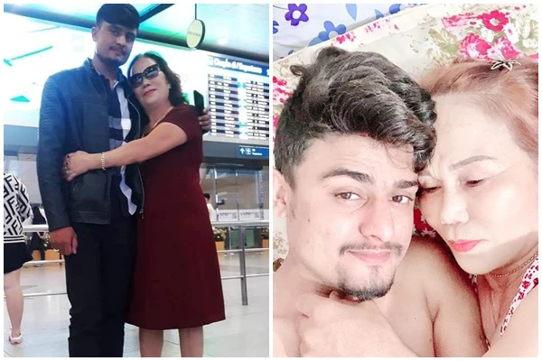"Cô dâu 65 tuổi” tung ảnh “thân mật” đập tan mọi lùm xùm