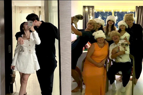 Dàn cầu thủ và chuyện tình chị em nhiều người chú ý