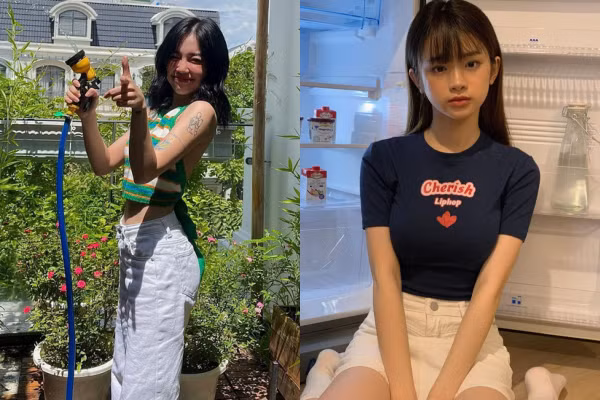 Ở nhà giãn cách xã hội, dàn hot girl vẫn tạo dáng gợi cảm 