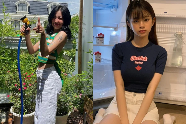 Ở nhà giãn cách xã hội, dàn hot girl vẫn tạo dáng gợi cảm