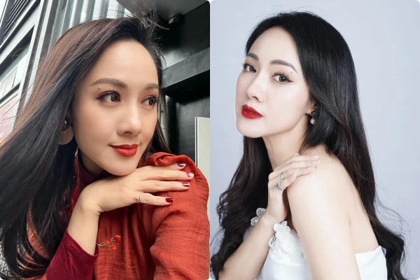 Ngắm nét trẻ trung, duyên dáng của BTV Hoài Anh ở tuổi 43