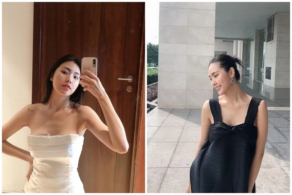 Rời đồng phục, nữ tiếp viên hàng không ăn mặc gợi cảm "hết nấc"