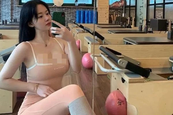 HLV pilates Hàn Quốc chiếm sóng MXH mỗi lần xuất hiện