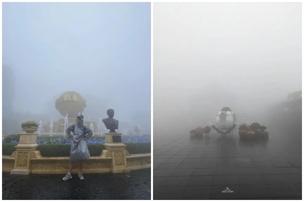 Cô gái dành dụm cả năm đi Bà Nà Hills và cái kết