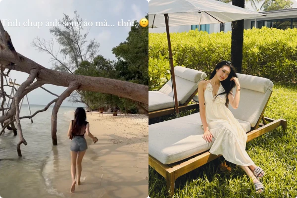 Trèo cây chụp ảnh “sống ảo”, bạn gái Đoàn Văn Hậu vẫn bị chê