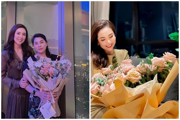 Chụp ảnh cùng mẹ, “MC đẹp nhất VTV” hoàn toàn lép vế