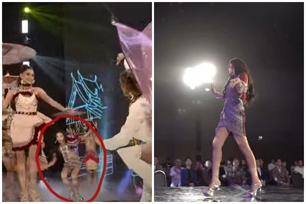 Trần Thanh Tâm lại “vồ ếch” dúi dụi ngay tiết mục mở màn