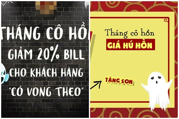 Dân bán hàng online tung chiêu sale “bá đạo” vào tháng cô hồn