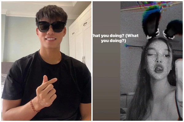 Trở về sau cách ly, bạn gái Văn Thanh bình luận lạ gây chú ý