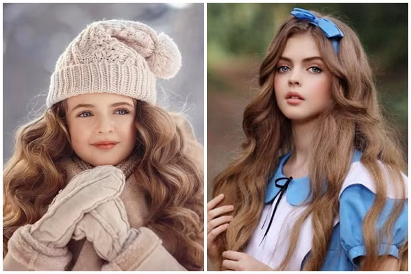 “Búp bê sống” Ukraine từng nổi tiếng MXH ngày càng đẹp ở tuổi 16