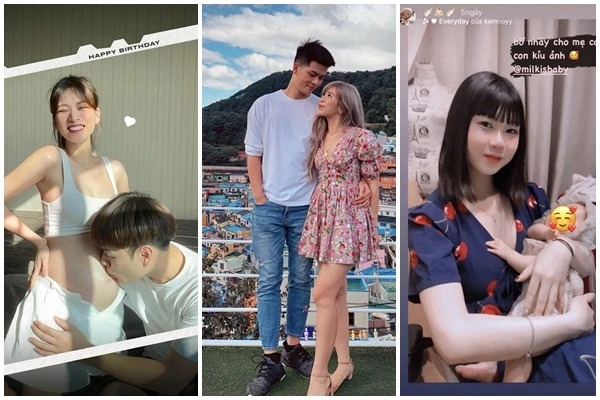 Dàn hot girl đột ngột “theo chồng bỏ cuộc chơi” khiến netizen ngỡ ngàng