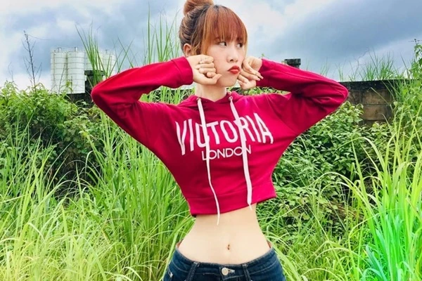 Bị tố chỉnh ảnh quá đà, hot girl vòng eo 35 cm nói gì?