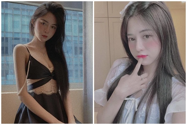 Lộ vòng eo 58 cùng đôi chân dài, nữ streamer 9X gây sốt mạng