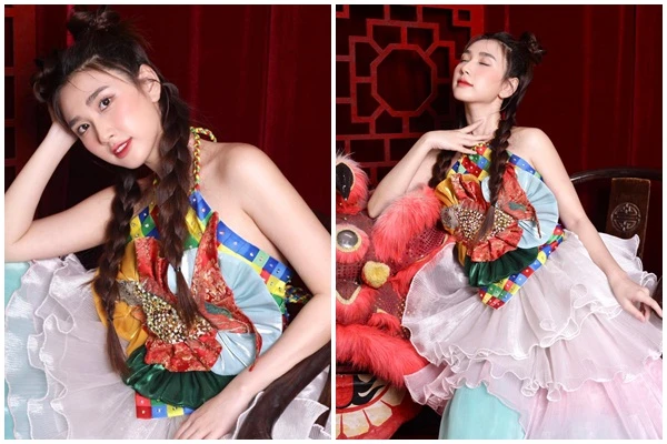 Khoe ảnh Trung thu, "bồ cũ" Bùi Tiến Dũng đẹp gợi cảm