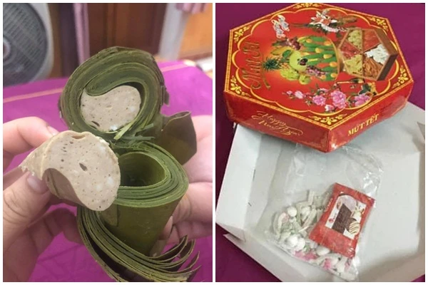 Khui đồ ăn ngày Tết, netizen được dịp “cười ná thở”