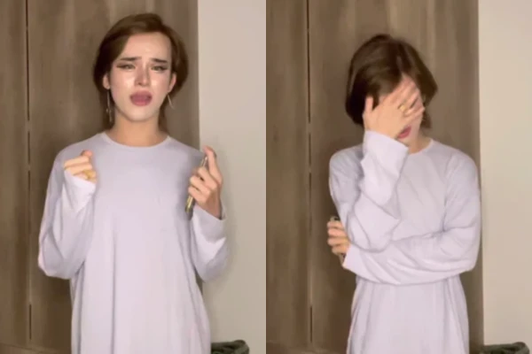 Kênh Tiktok triệu follow “bay màu”, Trần Đức Bo ôm mặt khóc nức nở