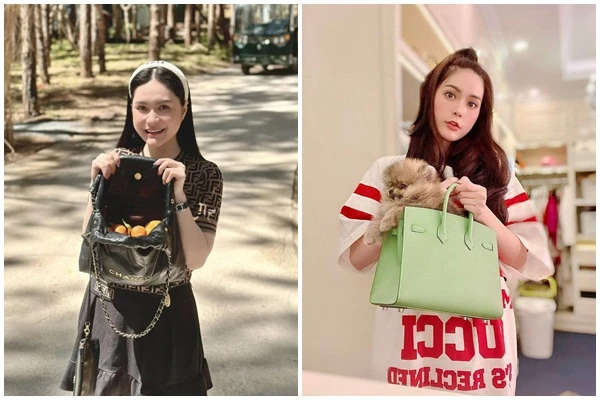 Sắm túi trăm triệu, “nữ đại gia quận 7” đựng thứ bất ngờ