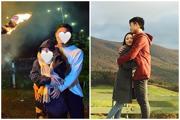 Lộ ảnh như bụng bầu, vợ Lương Xuân Trường nhận nhiều lời chúc mừng