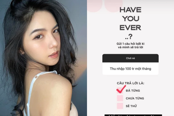 Hot girl mặt đẹp như tạc gây choáng với thu nhập 100 triệu/tháng