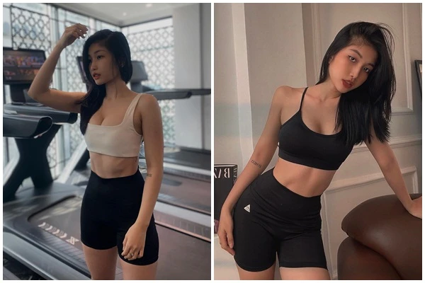 “Hot girl phòng gym” Vũng Tàu sở hữu đường cong mê hoặc người nhìn