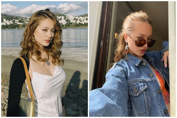 Hot girl lai đẹp như búp bê sống, quyến rũ theo thời gian