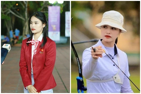 Nhan sắc như học sinh cấp 3 của nữ cung thủ SEA Games 31