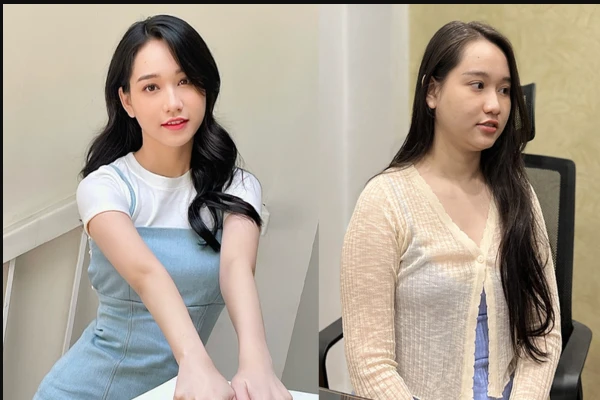 Giật mình ngoại hình phát tướng của hot girl Trúc Anh