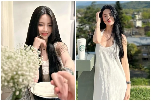 Nhan sắc thăng hạng của cô gái được Quang Hải yêu chiều hết mực