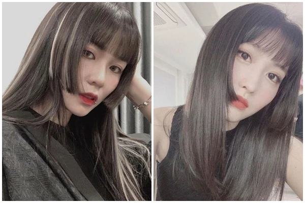 Trào lưu cắt tóc “gái Nhật” dù kén mặt nhưng vẫn gây “sốt”