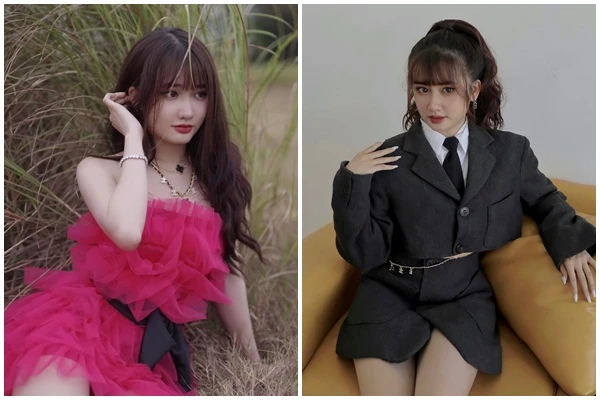 Nhan sắc đời thường của hot girl TikTok bất ngờ được lên báo Trung