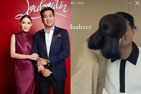 Trước đám cưới, Linh Rin với chồng tỷ phú “dính nhau như sam”