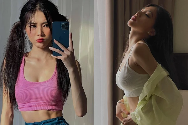 Gái xinh Sài Gòn lộ vòng eo trứ danh, dân mạng vào hỏi cách