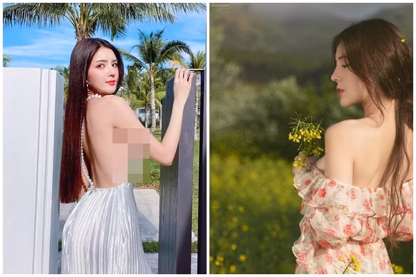 “Búp bê sống” Việt diện váy hở hang khiến người nhìn “đỏ mặt“