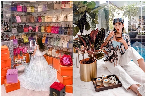 Lộ danh tính “yêu nữ hàng hiệu” xinh đẹp, giàu có bậc nhất Singapore 