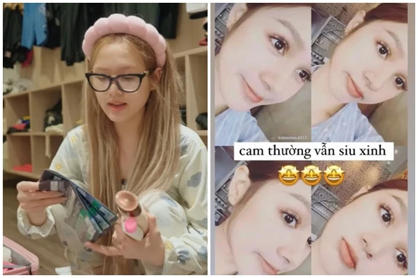 Xoài Non và những lần lộ mặt mộc vẫn được fan “xin vía”