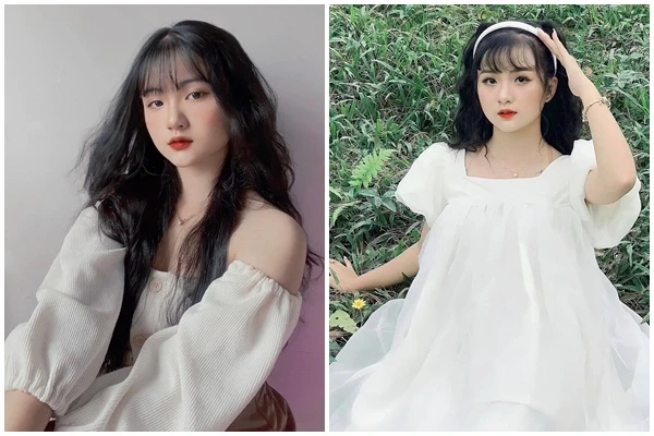 Nữ TikToker Gen Z “gây sốt” nhờ sở hữu vẻ đẹp vạn người mê