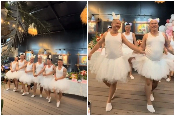 Món quà 20/10 “cây nhà lá vườn” của 6 quý ông, netizen cười ngất