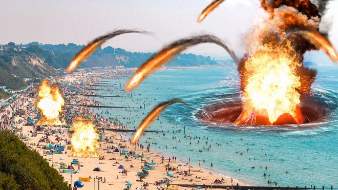 Điều gì xảy ra tất cả núi lửa dưới đại dương đồng hoạt động