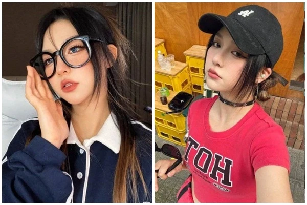 Hot girl nổi tiếng nhờ hất tóc bất ngờ lộ nhan sắc thật