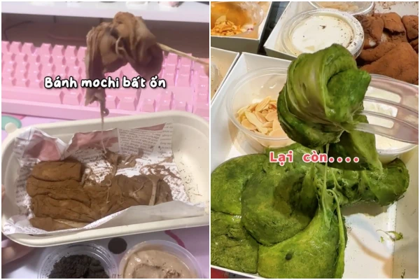 Bắt trend mua mochi bánh kem sữa, nhiều người nhận kết “đắng“
