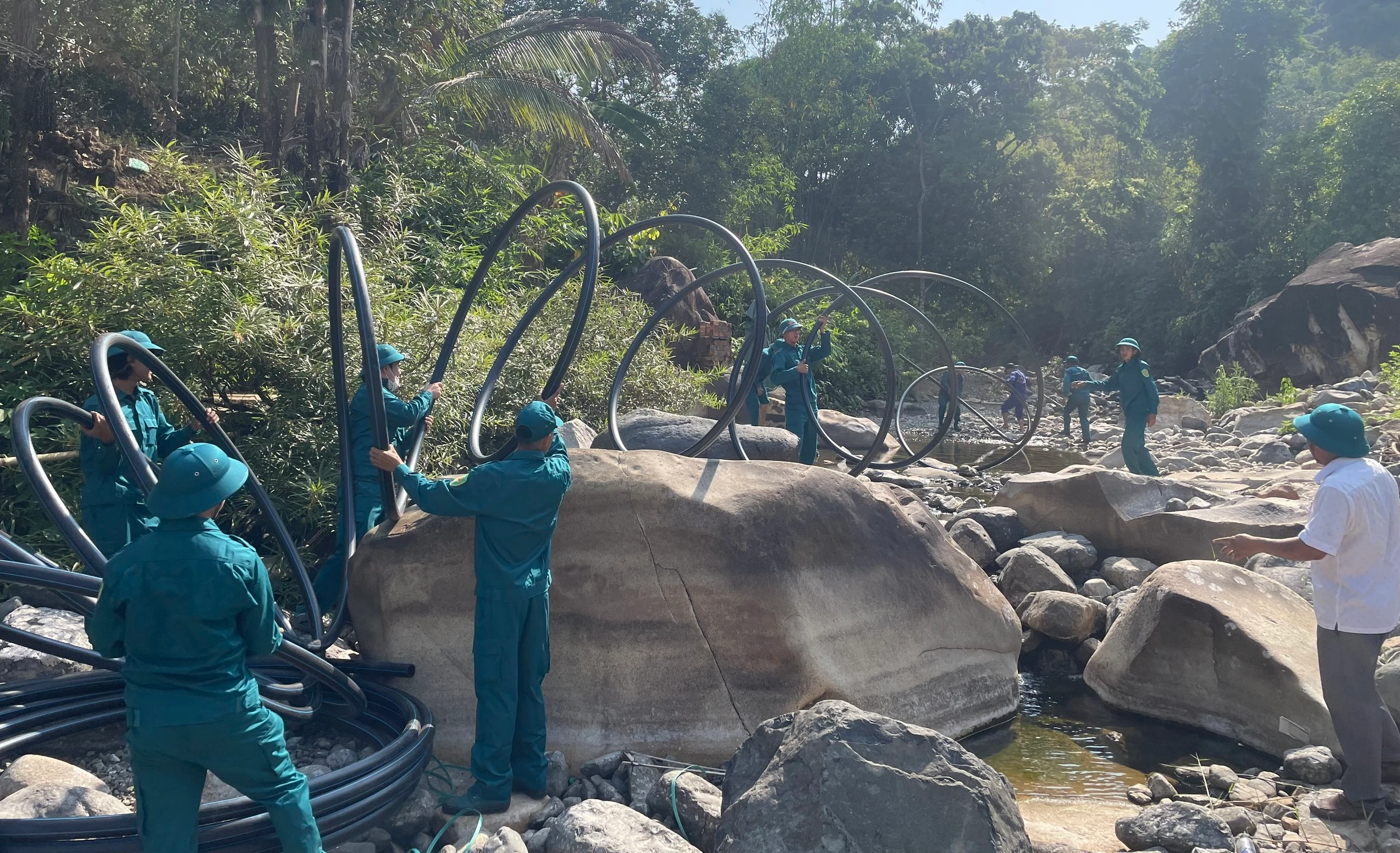 Lâm Đồng: Nỗ lực cấp nước cho 700 hộ dân thị trấn Đạ M’ri