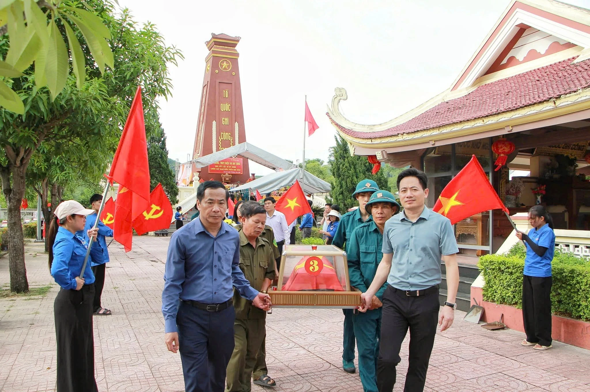 Hành trình “500 ngày đêm” đón các anh trở về ở Hà Tĩnh