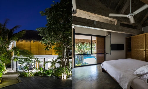 Báo ngoại ngỡ ngàng khen nhà Việt mái lá cọ độc lạ 