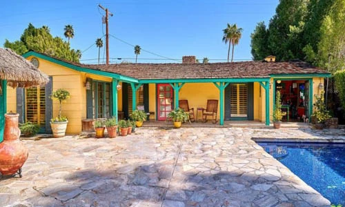 Ngỡ ngàng nhà cấp 4 đẹp lung linh như tranh vẽ