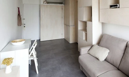 Ngắm căn hộ 20m2 vẫn sang chảnh vì quá thông minh