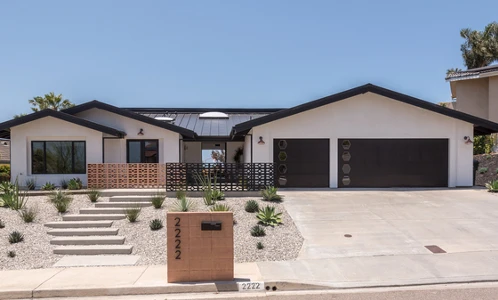 Mê mẩn nhà cấp 4 đẹp không "góc chết"